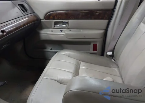 2009 Mercury Grand Marquis Ls (Fleet Only) from USA, damaged, VIN 2MEHM75V79X600855